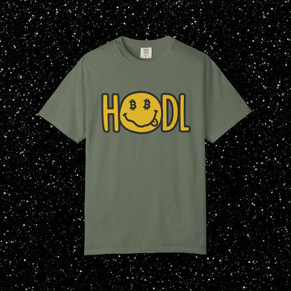 HODL Smiley Bitcoin Tee