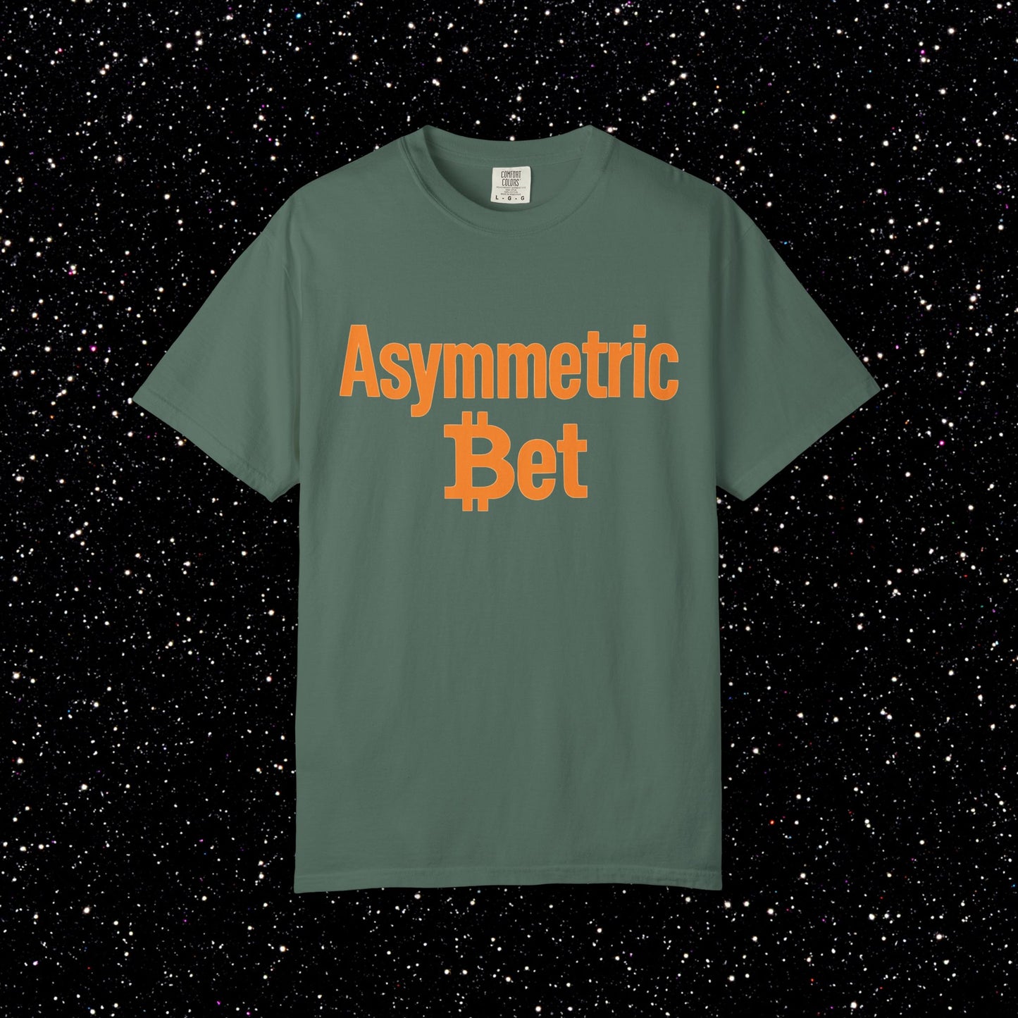 Asymmetric Bet Bitcoin Tee