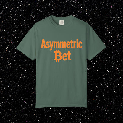 Asymmetric Bet Bitcoin Tee