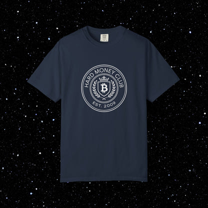 Hard Money Club Circle Logo - Comfort Colors Tee Shirt