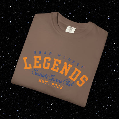 Bear Market Legends - College Tee Shirt