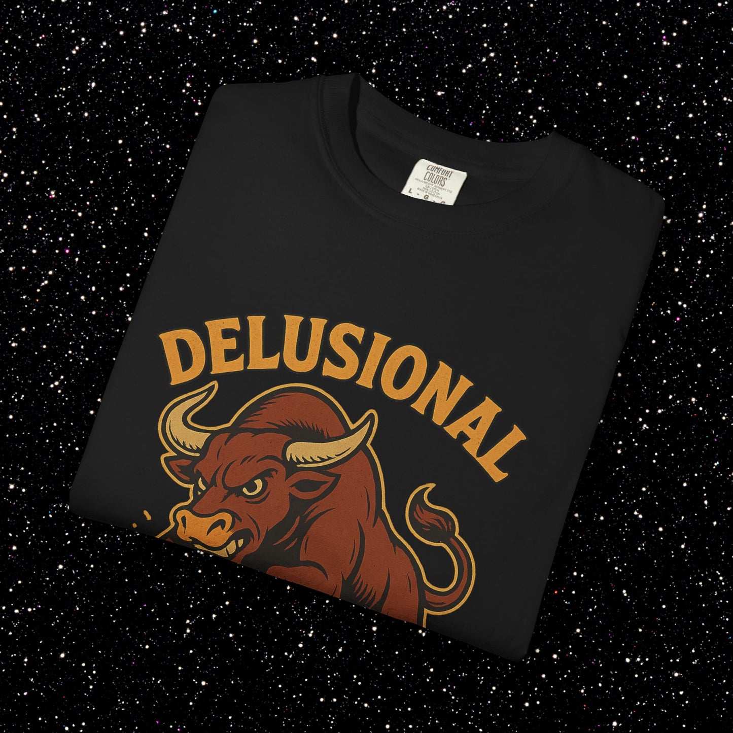 Delusional Bitcoin Bull Tee