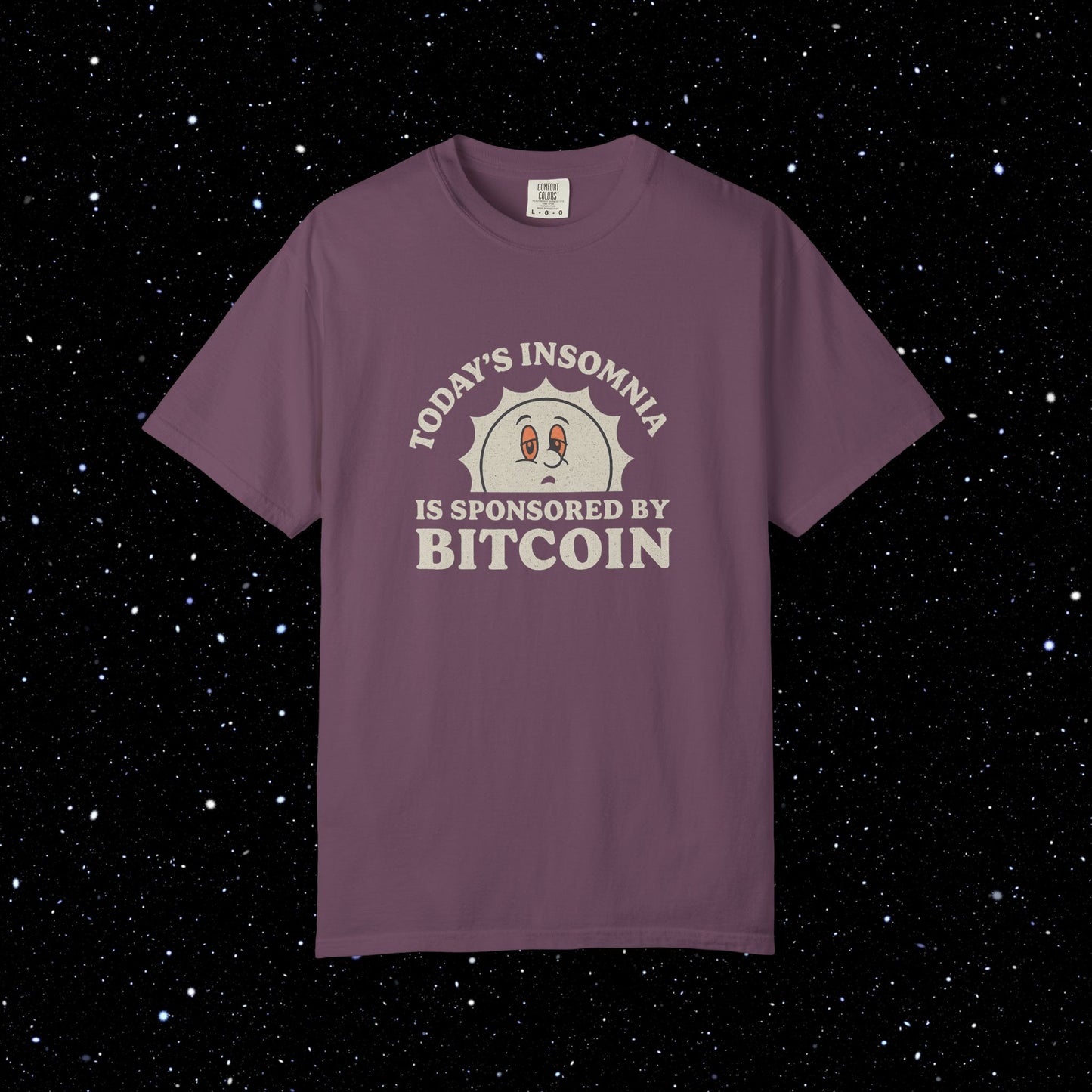 Bitcoin Insomnia Tee