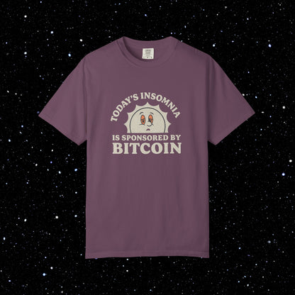 Bitcoin Insomnia Tee