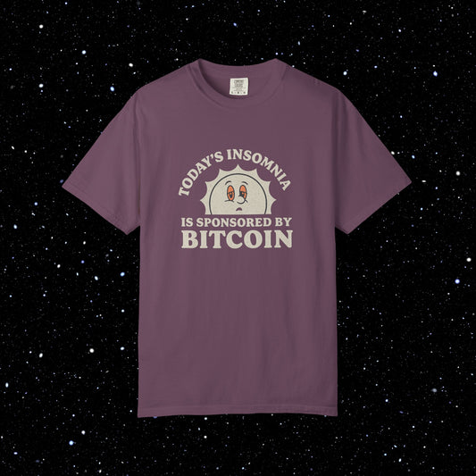 Bitcoin Insomnia Tee