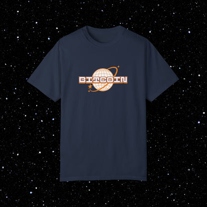Bitcoin Y2K Comfort Colors Tee Shirt