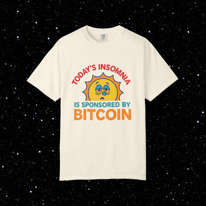 Bitcoin Insomnia Colorful Tee