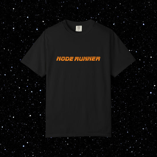 Node Runner Bitcoin Comfort Colors Tee Shirt