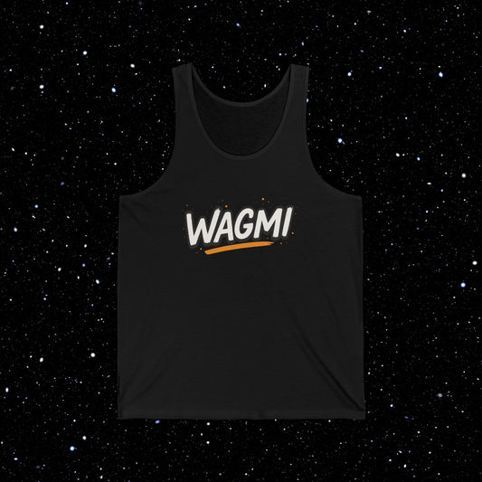 WAGMI Bitcoin TankTop
