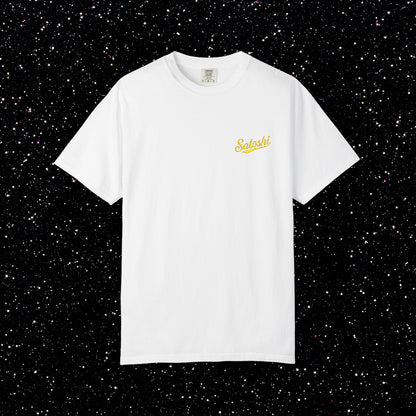 Satoshi Embroidered Tee Shirt