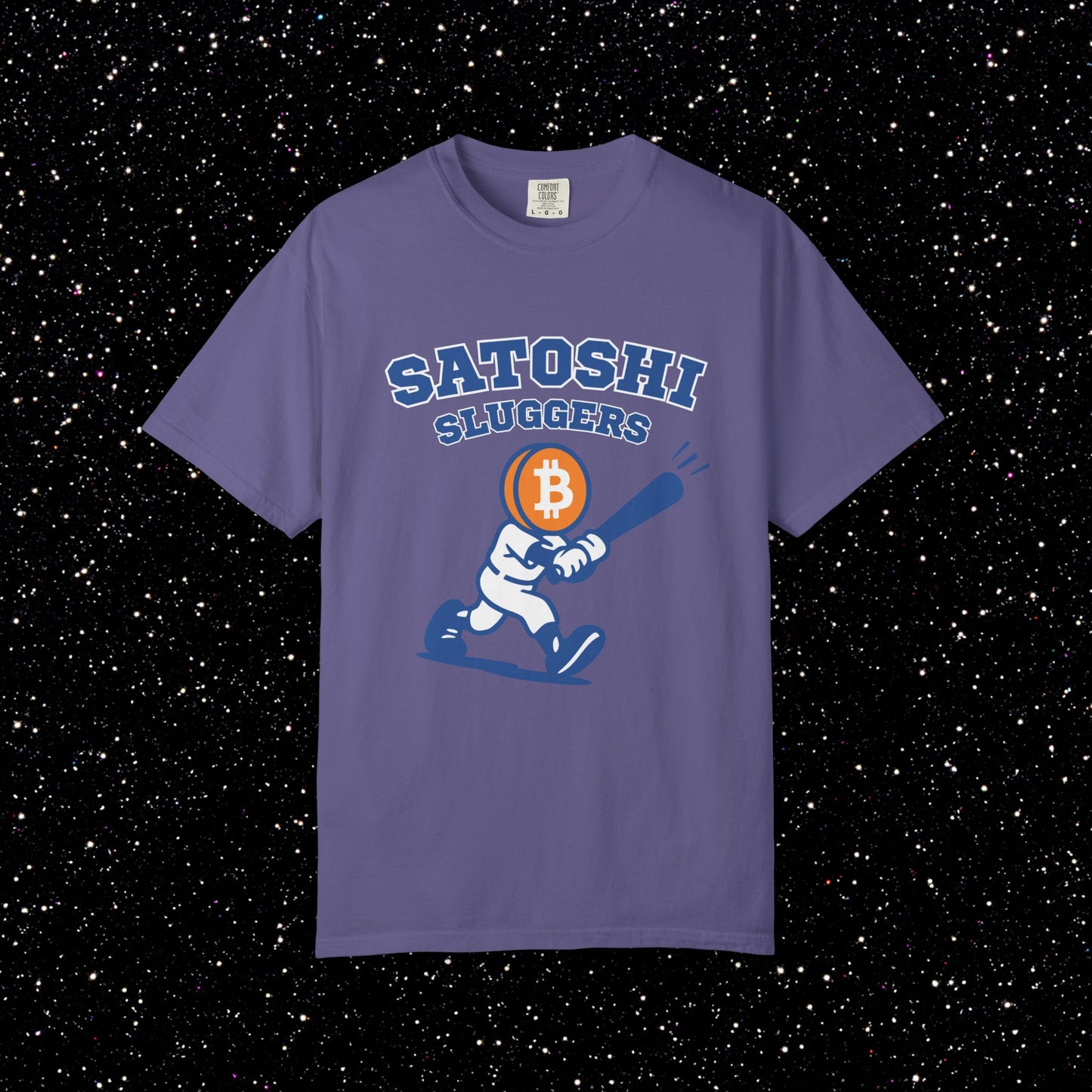Satoshi Sluggers Moonshot Bitcoin Tee
