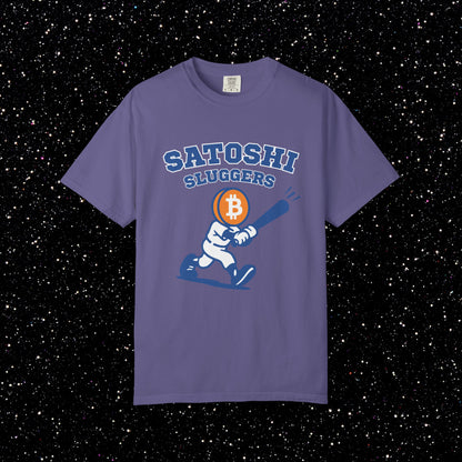 Satoshi Sluggers Moonshot Bitcoin Tee