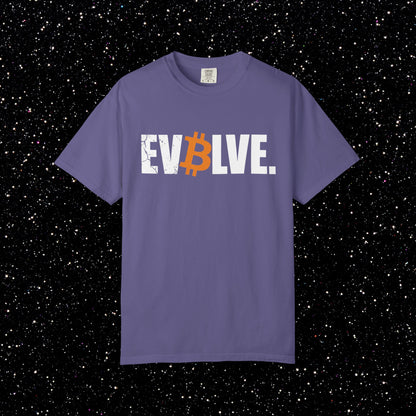 EV₿LVE Bitcoin T-Shirt | Evolve Sound Money Tee