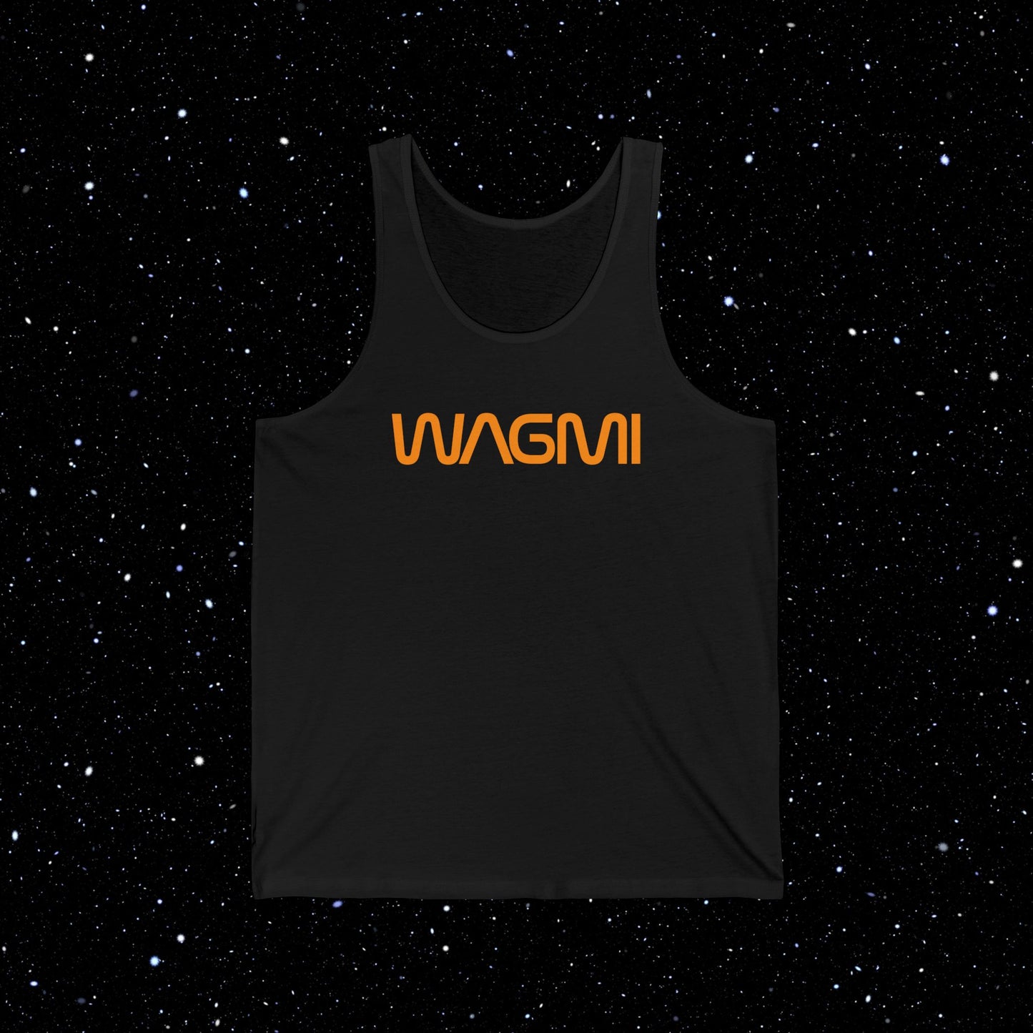 WAGMI Worm Font Tank