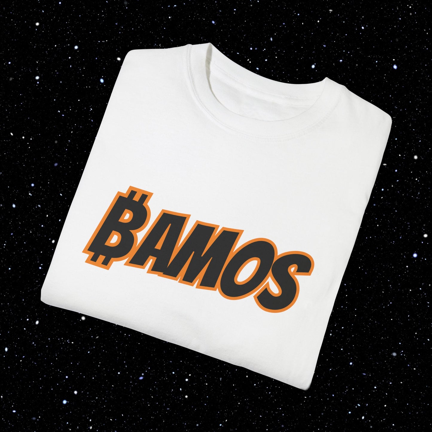 ₿AMOS - Bitcoin Comfort Colors Tee Shirt