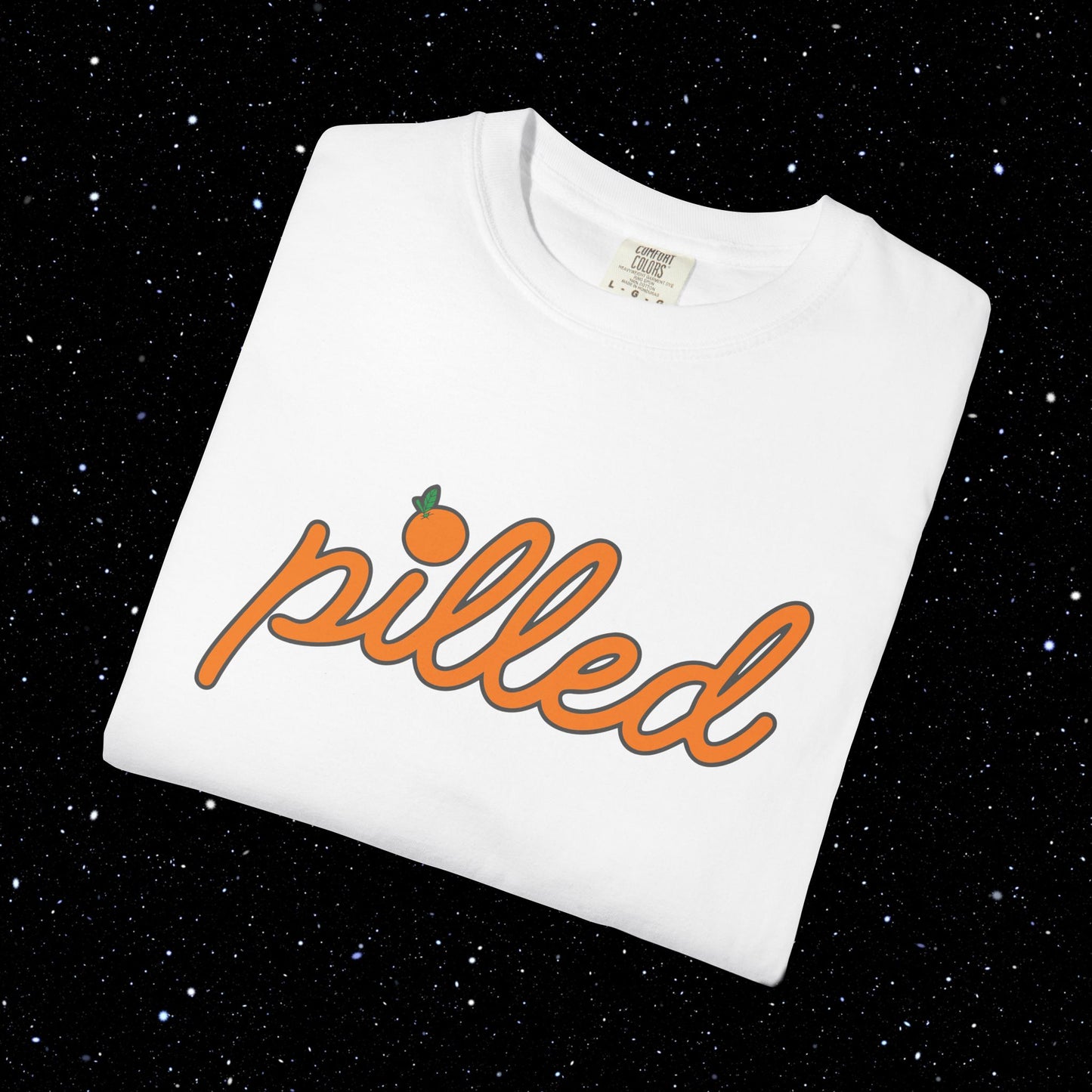 Orange Pilled Citrus Bitcoin Tee