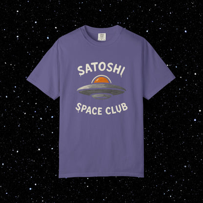 Satoshi Space Club Bitcoin UFO Tee