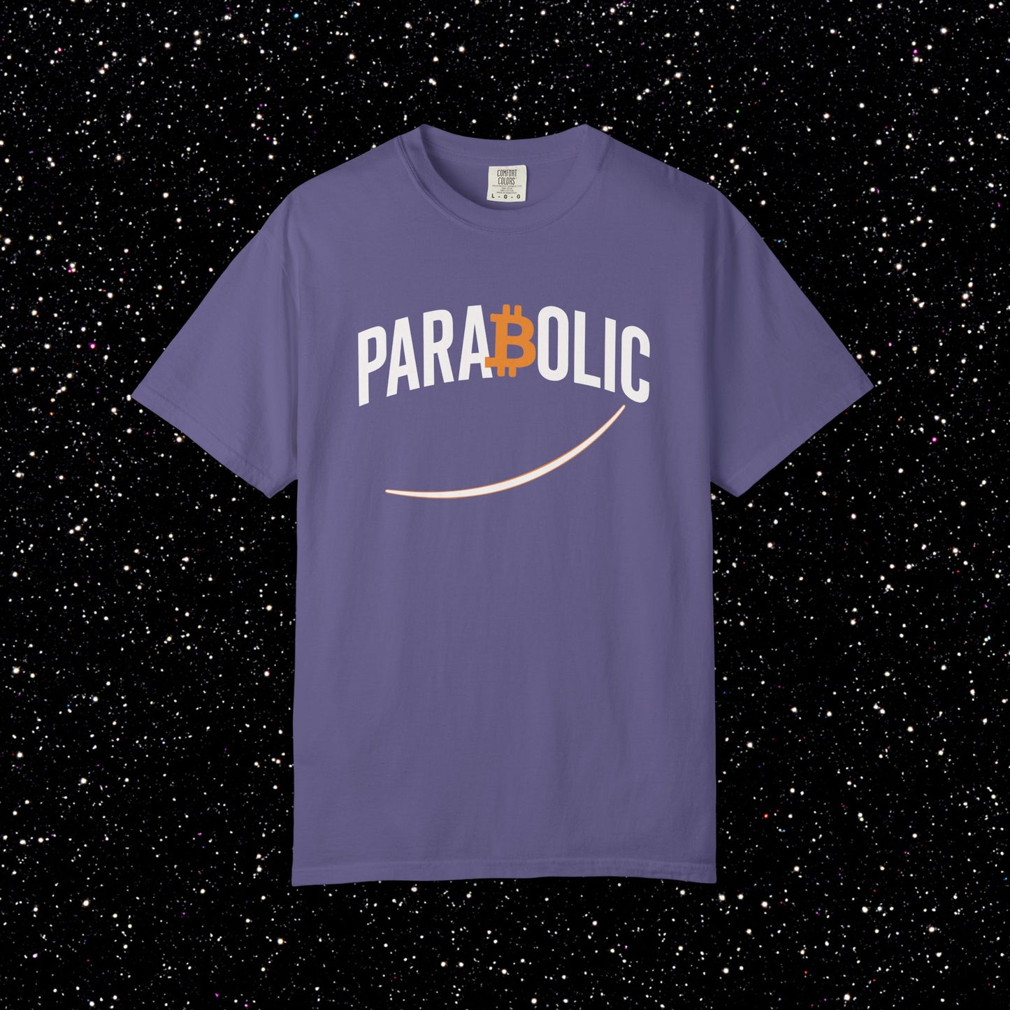 Parabolic Bitcoin Tee