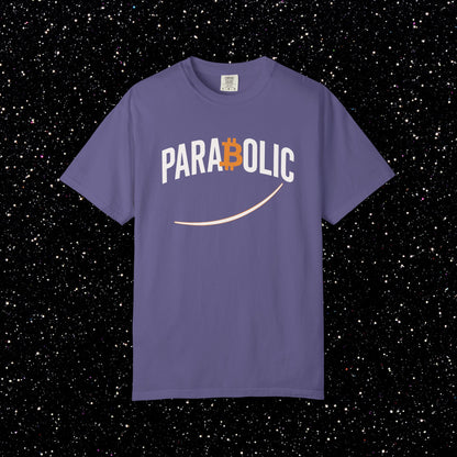 Parabolic Bitcoin Tee