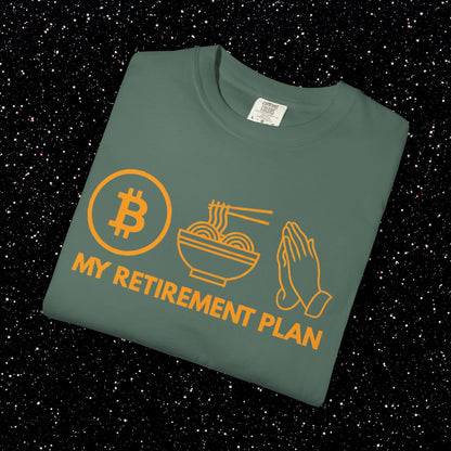 Ramen Retirement Plan Bitcoin Tee