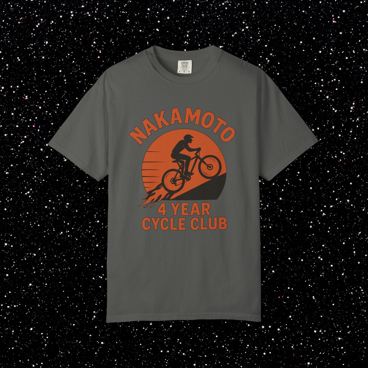 Nakamoto 4 Year Cycle Club Bitcoin Tee