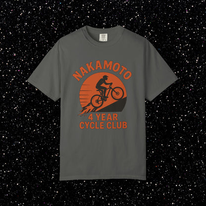 Nakamoto 4 Year Cycle Club Bitcoin Tee