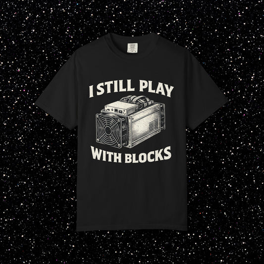 I Still Play With Blocks (ASICS)