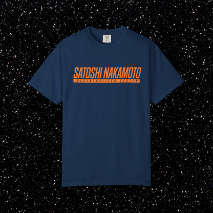 Satoshi Nakamoto – Decentralized System Tee