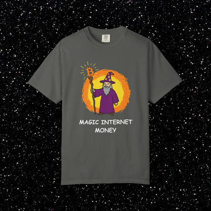 Magic Internet Money Bitcoin Wizard Tee