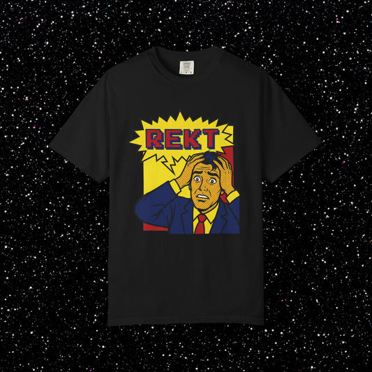 REKT Pop Art Tee
