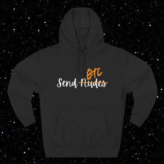 Send BTC Fleece Hoodie