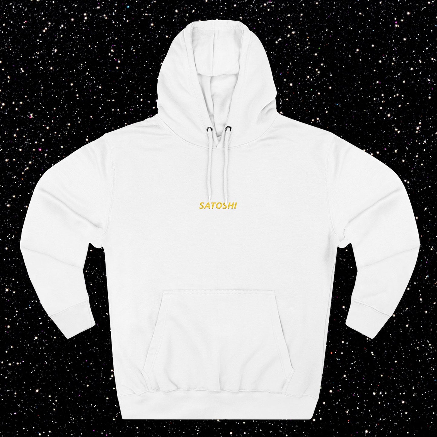 Satoshi Embroidered Ubuntu Fleece Hoodie