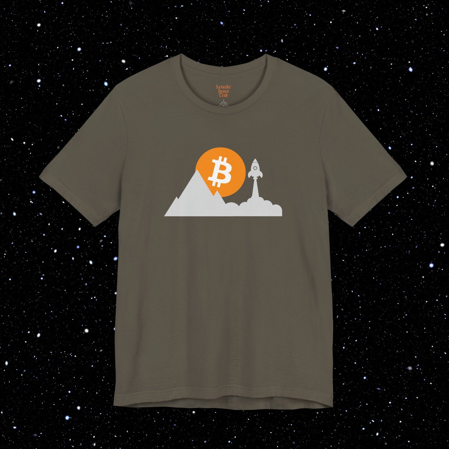 Escape Velocity - Bitcoin Tee Shirt