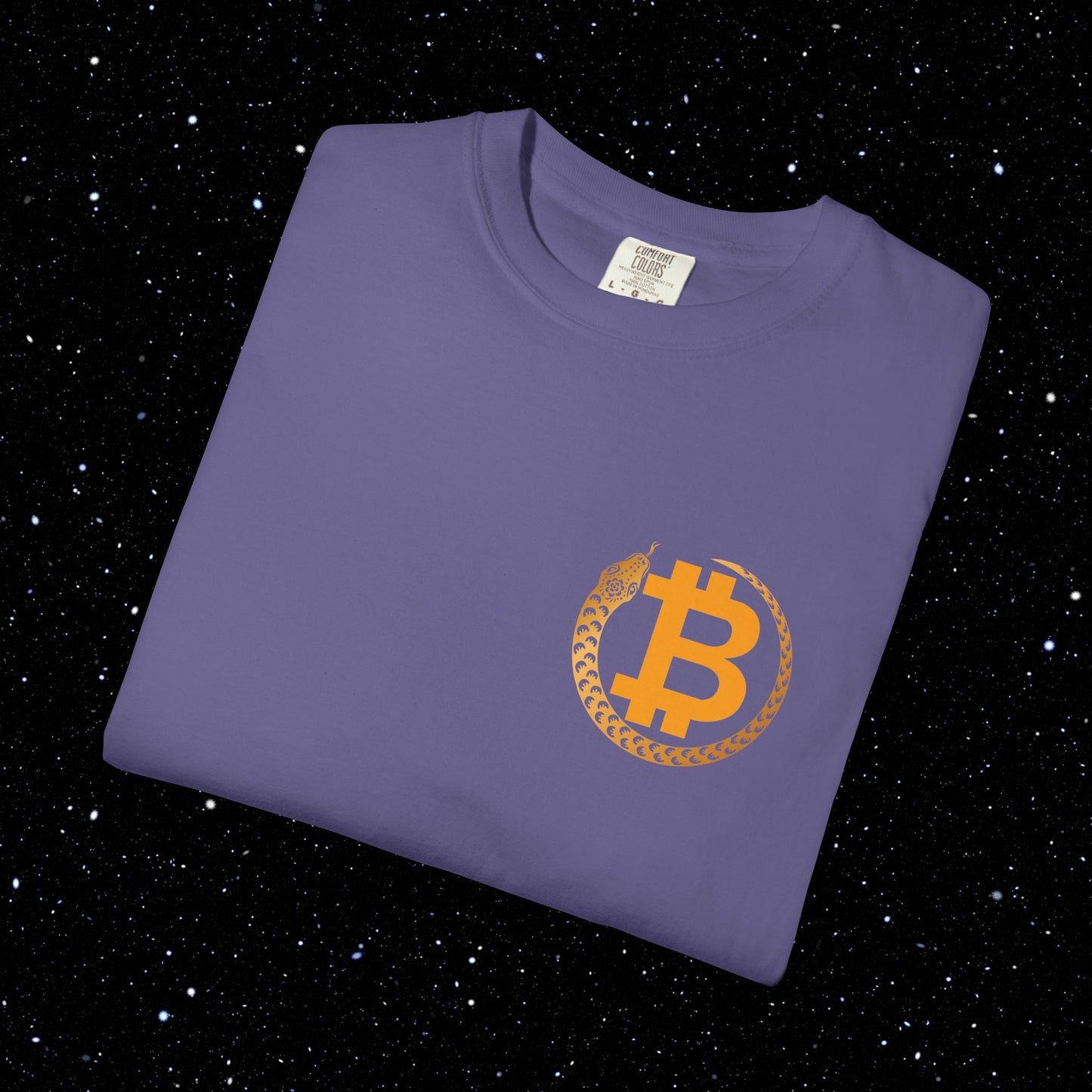 Year of the Snake Bitcoin T-Shirt