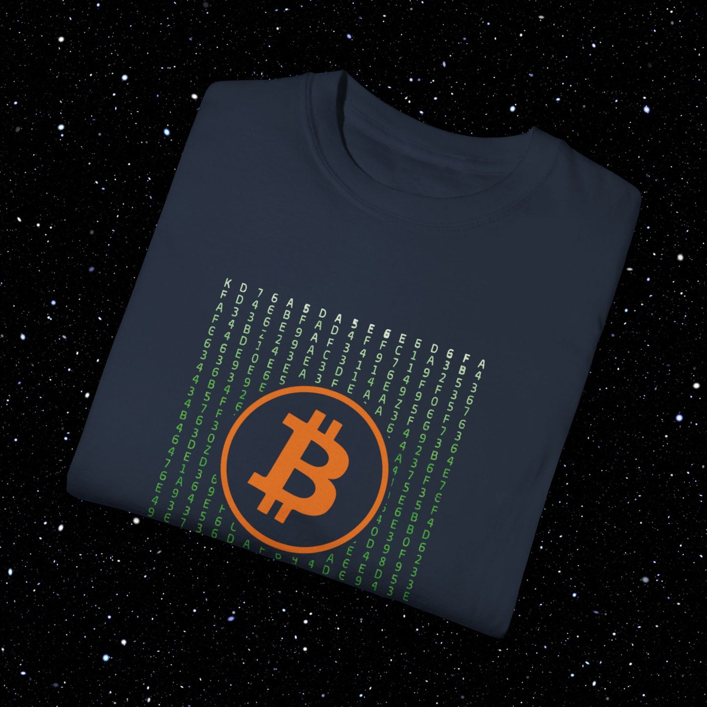 Bitcoin Exit the System Comfort Colors Tee Shirt