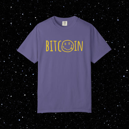 Smiley Bitcoin T-Shirt