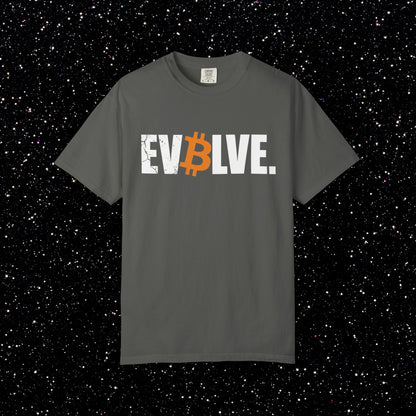 EV₿LVE Bitcoin T-Shirt | Evolve Sound Money Tee