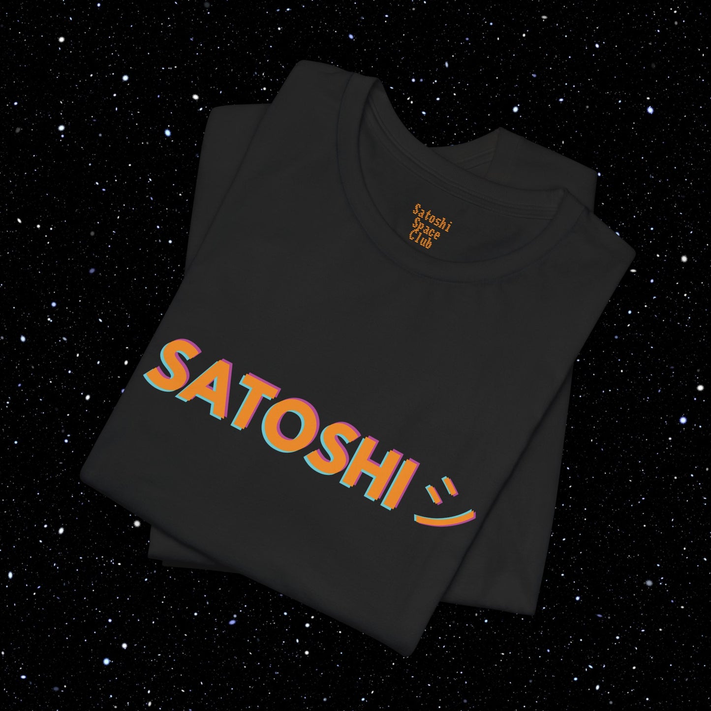 Satoshi Katakana Smile Bitcoin Tee Shirt