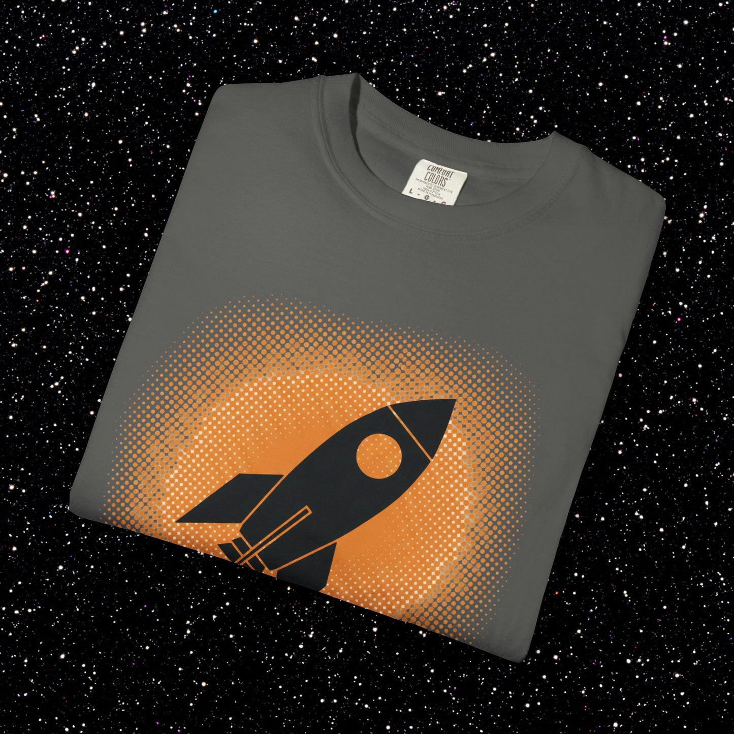 Wen Lambo Bitcoin Rocket Tee