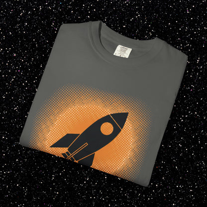 Wen Lambo Bitcoin Rocket Tee
