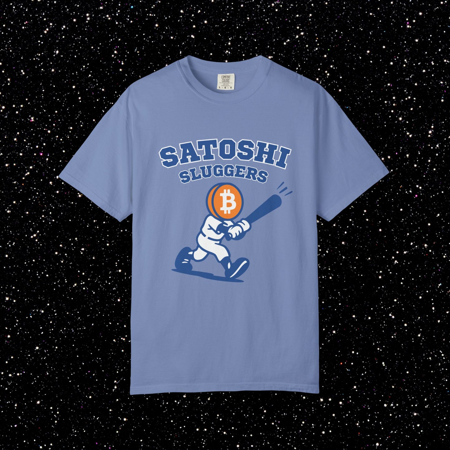 Satoshi Sluggers Moonshot Bitcoin Tee