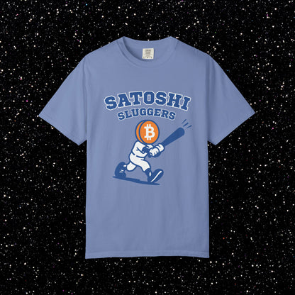 Satoshi Sluggers Moonshot Bitcoin Tee