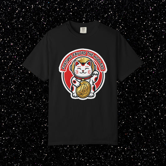 Fortune Favors the Hodlers Tee