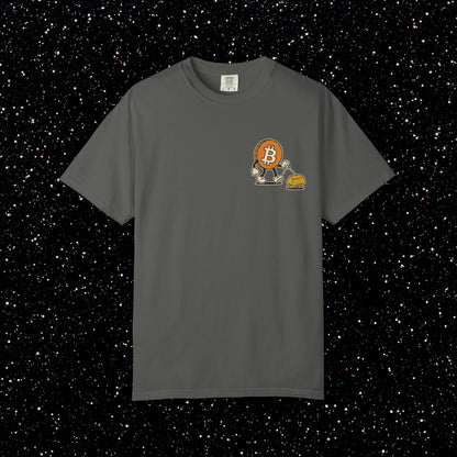 Pet Rock Bitcoin Backprint Tee