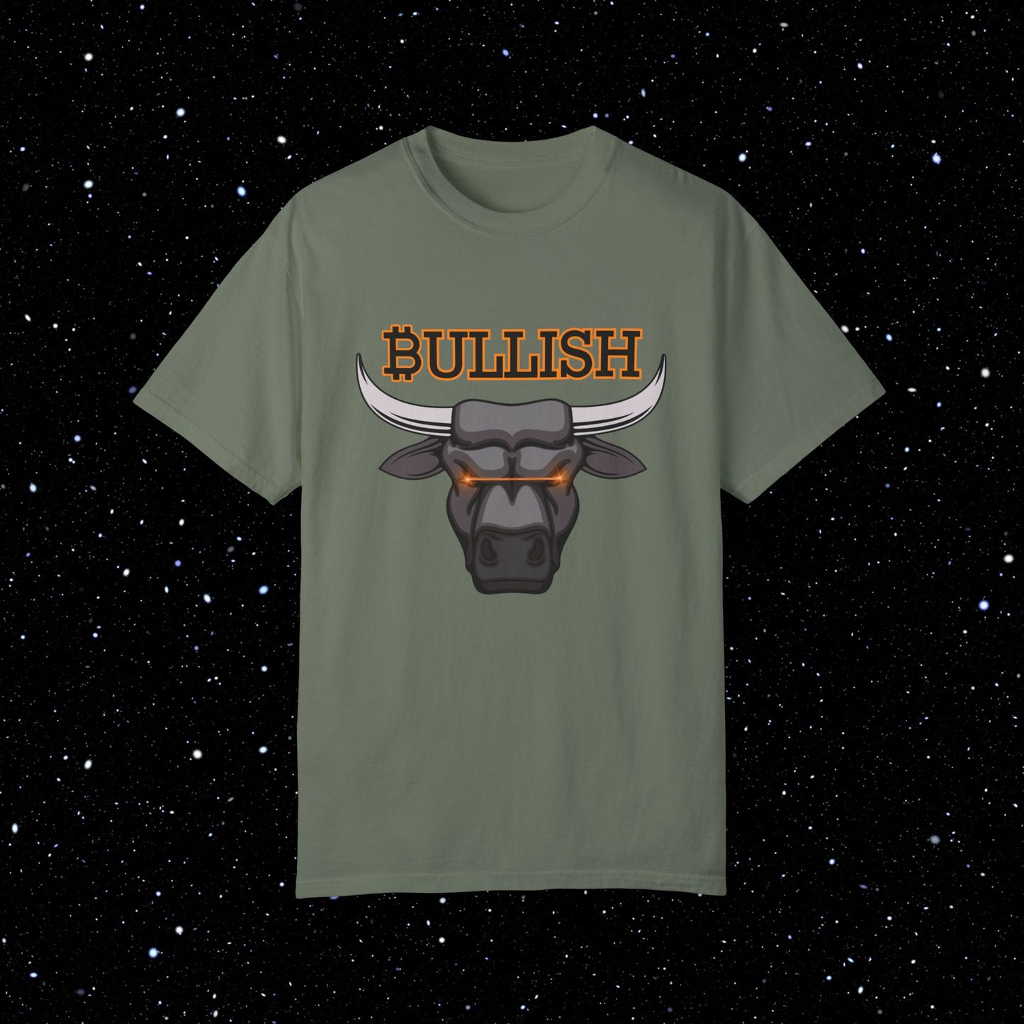 Bullish - Bitcoin Comfort Colors Tee Shirt