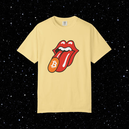 Tongue Tied Bitcoin Tee