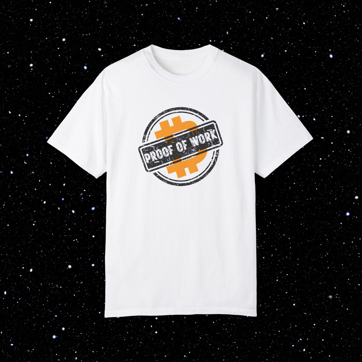Proof Of Work - Bitcoin Comfort Colors Tee Shirt
