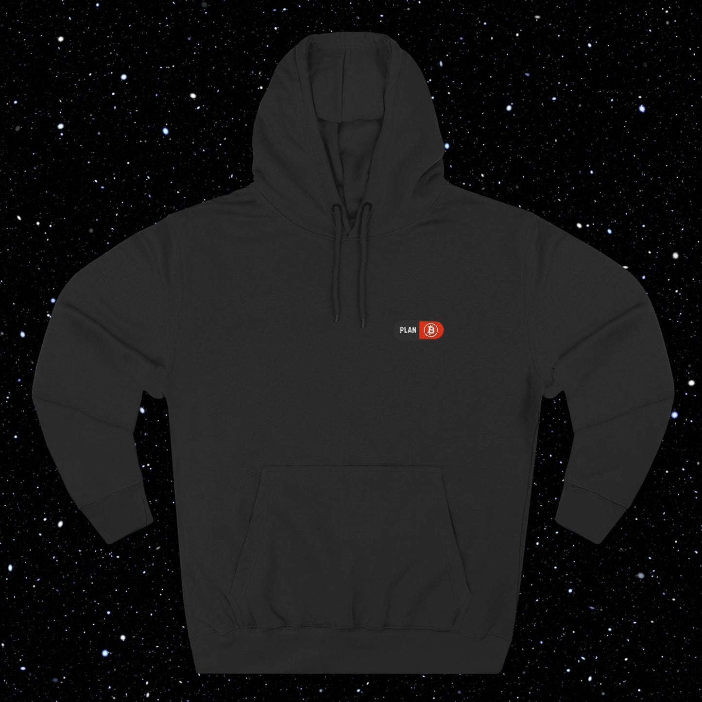 Plan B Embroidered Hoodie