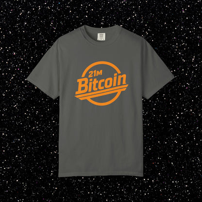21M Bitcoin Retro Badge Tee