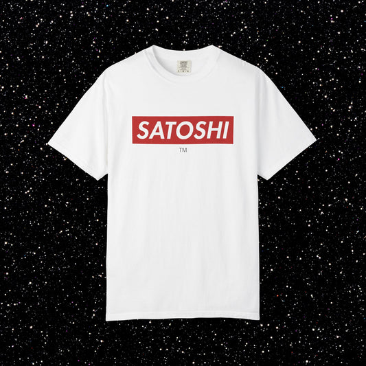Satoshi Logo T-Shirt